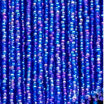 Load image into Gallery viewer, Bust It Corset Top Blue Beads
