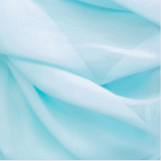 Blue fabric texture swatch
